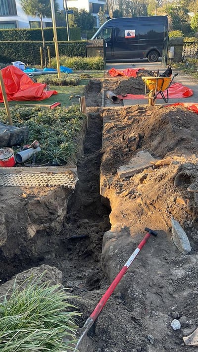 rioleringswerk Den Helder